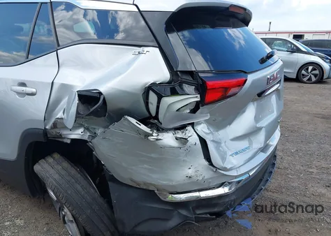2019 GMC Terrain Slt from USA, damaged, VIN 3GKALVEV6KL246591